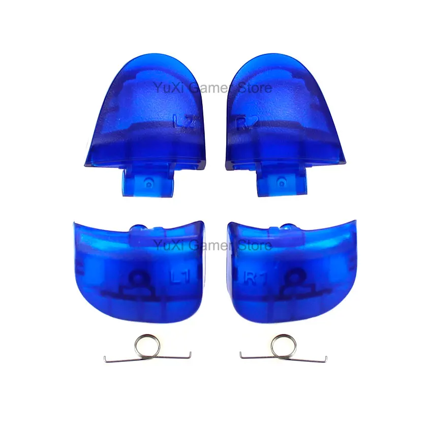 YuXi L1 R1 L2 R2 Trigger-Tasten Ersatz für PS5 BDM-030 V3.0 Controller-Tastensatz mit Federn