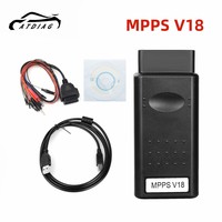 2024 MPPS V18 Unlock Version Life Time Use Mpps Full Chip With Breakout Tricore Cable OBD2 ECU Programmer Chip Tuning Tool