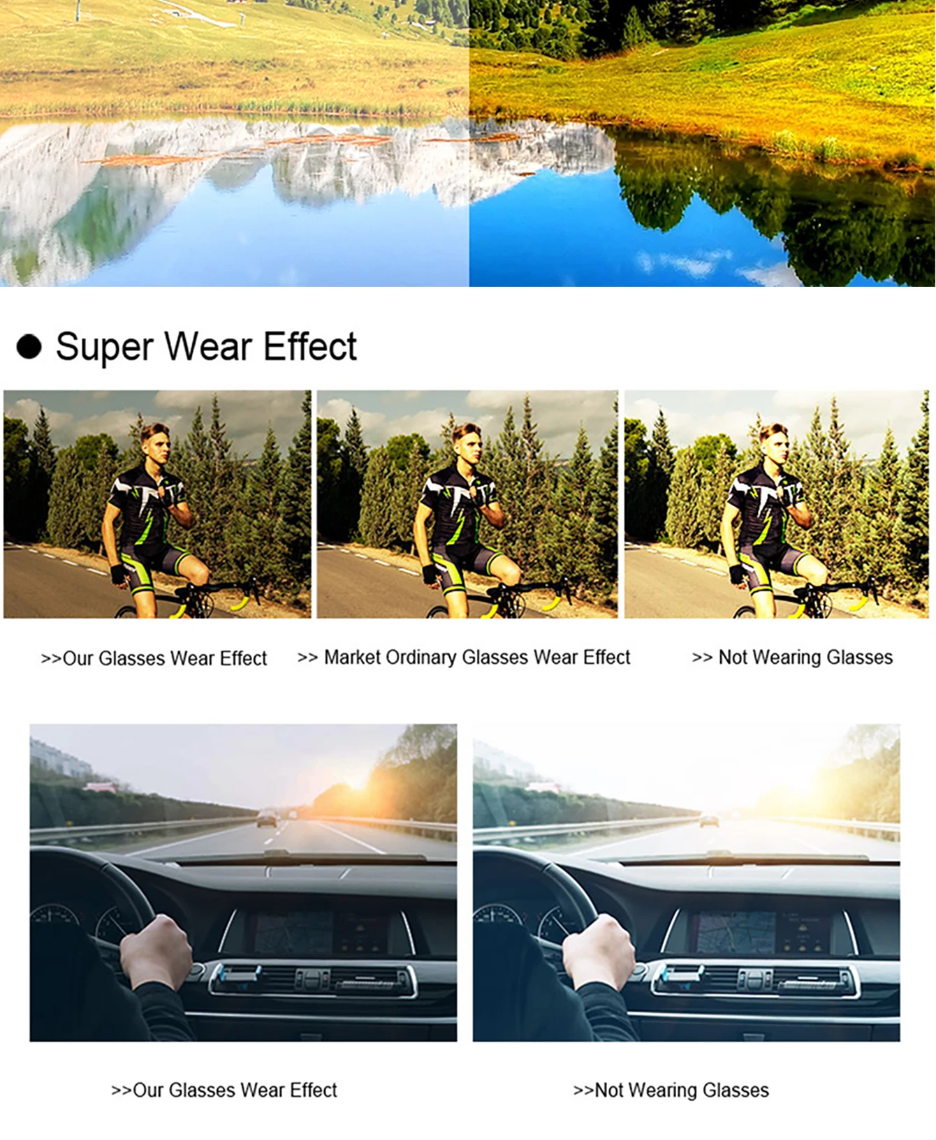 Luxus Quadratische Klassische Polarisierte Winddicht Radfahren Sonnenbrille UV400 Männlichen Brillen Männer Frauen Mode Reise Fahren Angeln Gläser – Detail 12