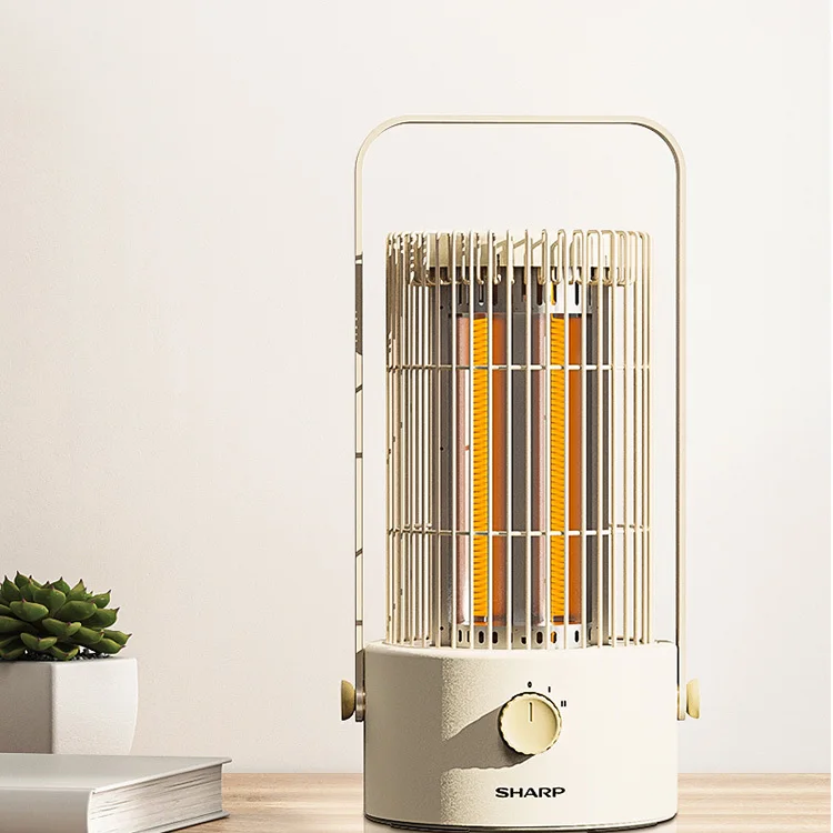 

Вертикальный обогреватель для птичьей клетки с карбоновой трубкой — домашний офис (энергосберегающий, тихий, маленький солнцезащитный, быстрый нагрев)