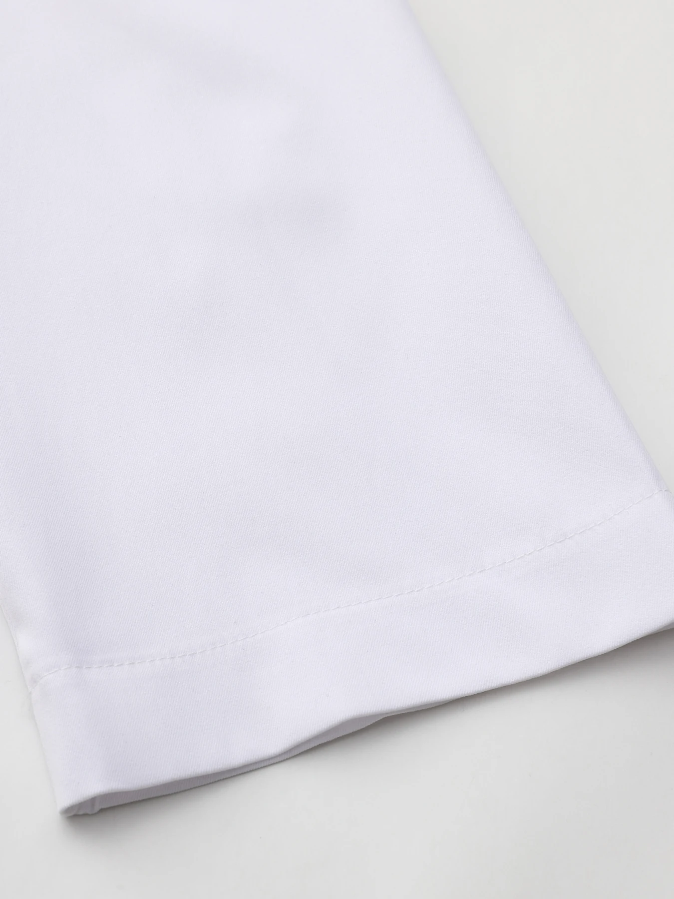 Muzułmańska szata męska w jednolitym kolorze z kapturem i zamkiem błyskawicznym, biała, z długimi rękawami, prosty, islamski, arabski, etniczny styl Thobe