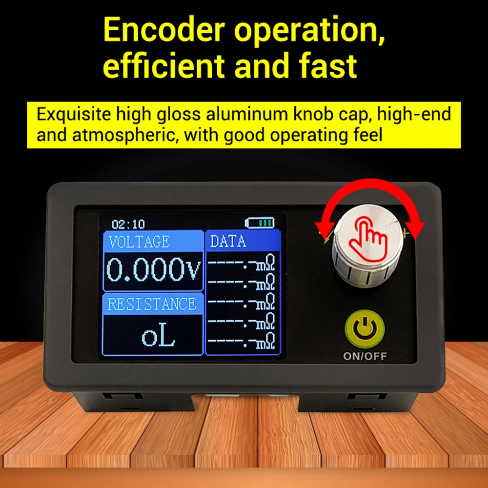 DC5V Hochpräziser interner Widerstandstester 4-Draht AC Methode Voltmeter Batteriedetektor 18650 Batterietester