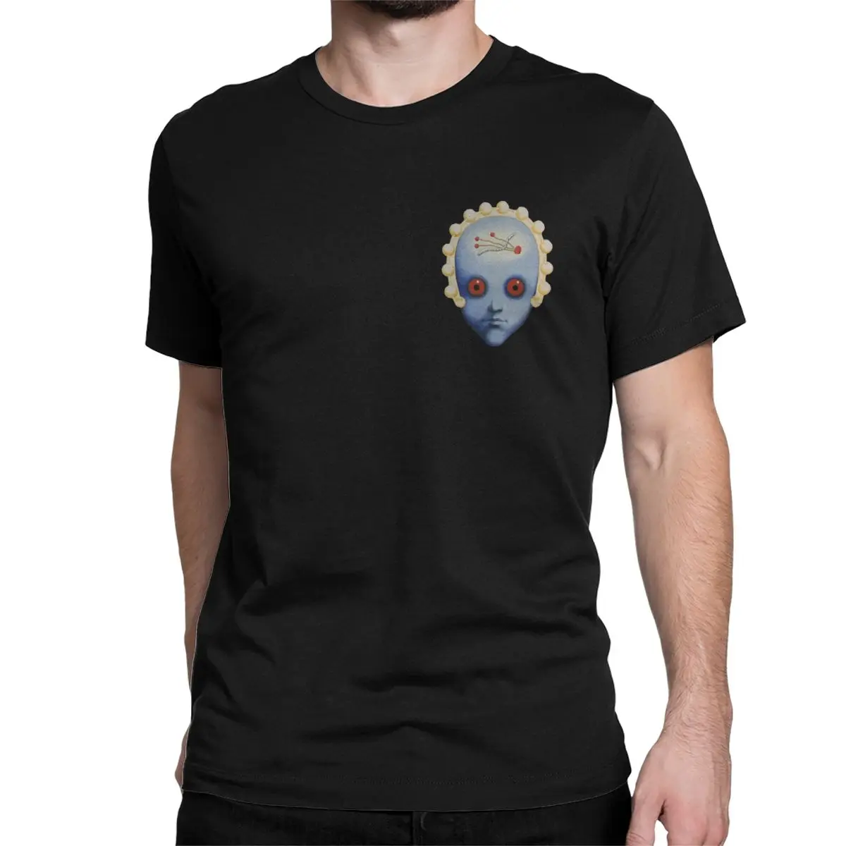 Fantastic Planet Alien Movie T Shirts Men Women 100% Cotton Awesome T-Shirt Crewneck Tees Short Sleeve Clothes 4XL 5XL