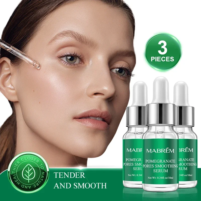 Pore Serum Shrink Pores Clean Blackhead Long-lasting Moisturizing Improves Roughness Increases Skin Elasticity Face Care