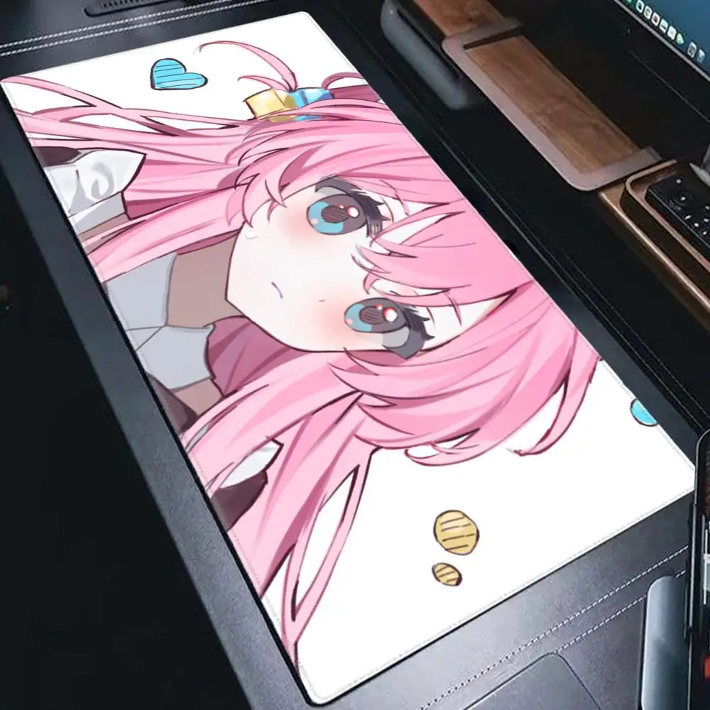 

2D maid Mouse Pad Mouse Pad Desk Mouse Pad Cute HD Desk Pad Extended Gaming Keyboard Mats Large XXL Gamer Mousepad 90x40