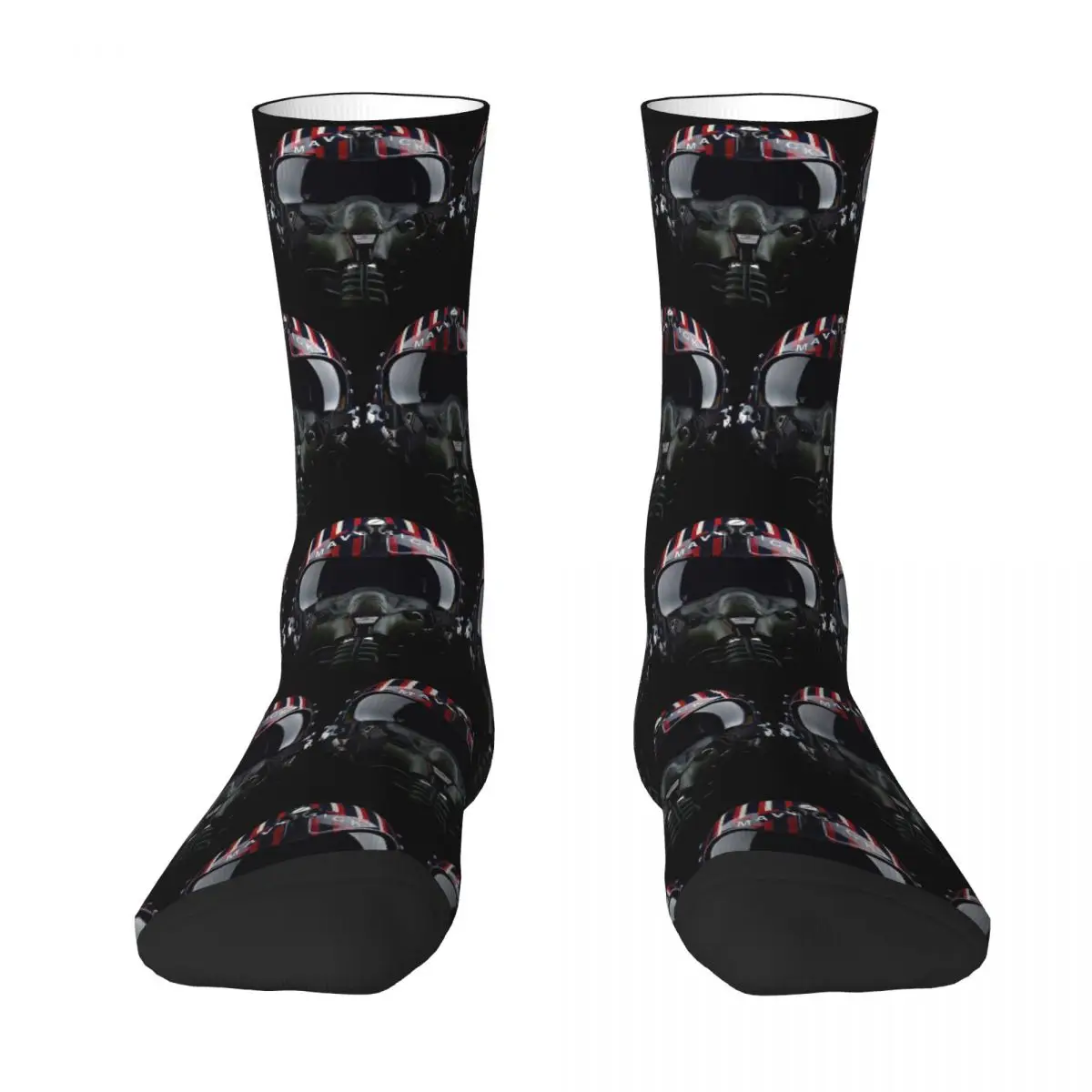 

MAVERICK Socks Harajuku High Quality Stockings All Season Long Socks Accessories for Man's Woman's Birthday Present