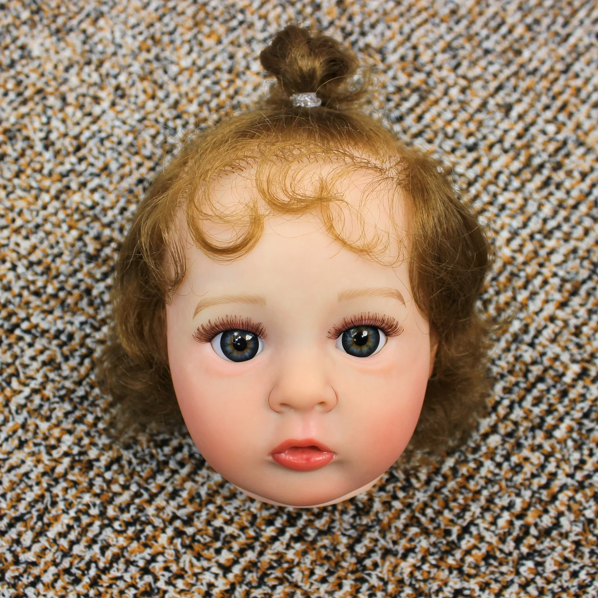 48CM Reborn Doll Kits Painted/Unpainted DIY Soft Vinyl Doll Kits Newborn Baby Doll Parts Bebe Reborn Kits Sin Pintar