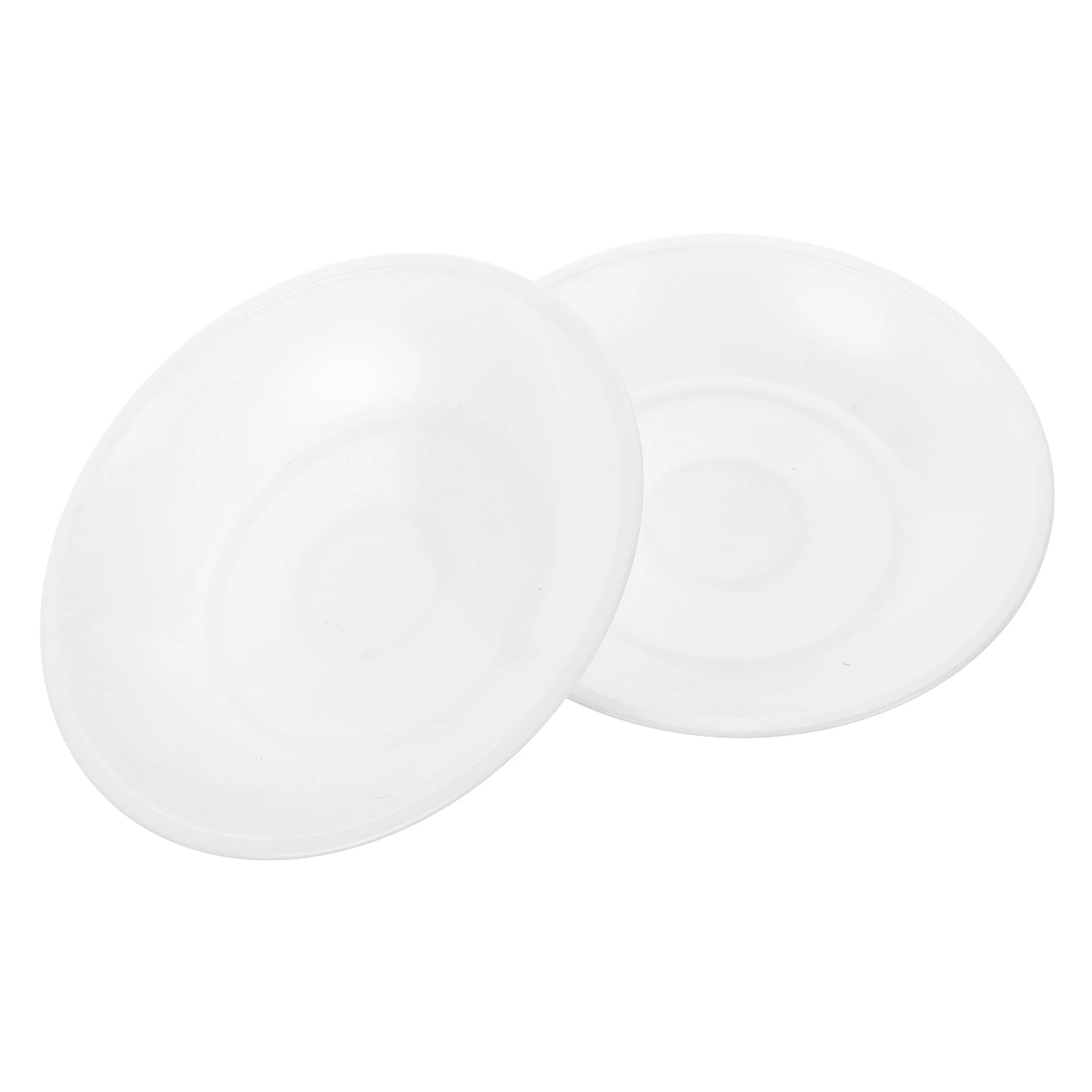 

2pcs Portable Kitchen Scale Tray Reusable Plastic Measuring Bowl Compact Lightweight Food Weighing Pan Electronic for Small