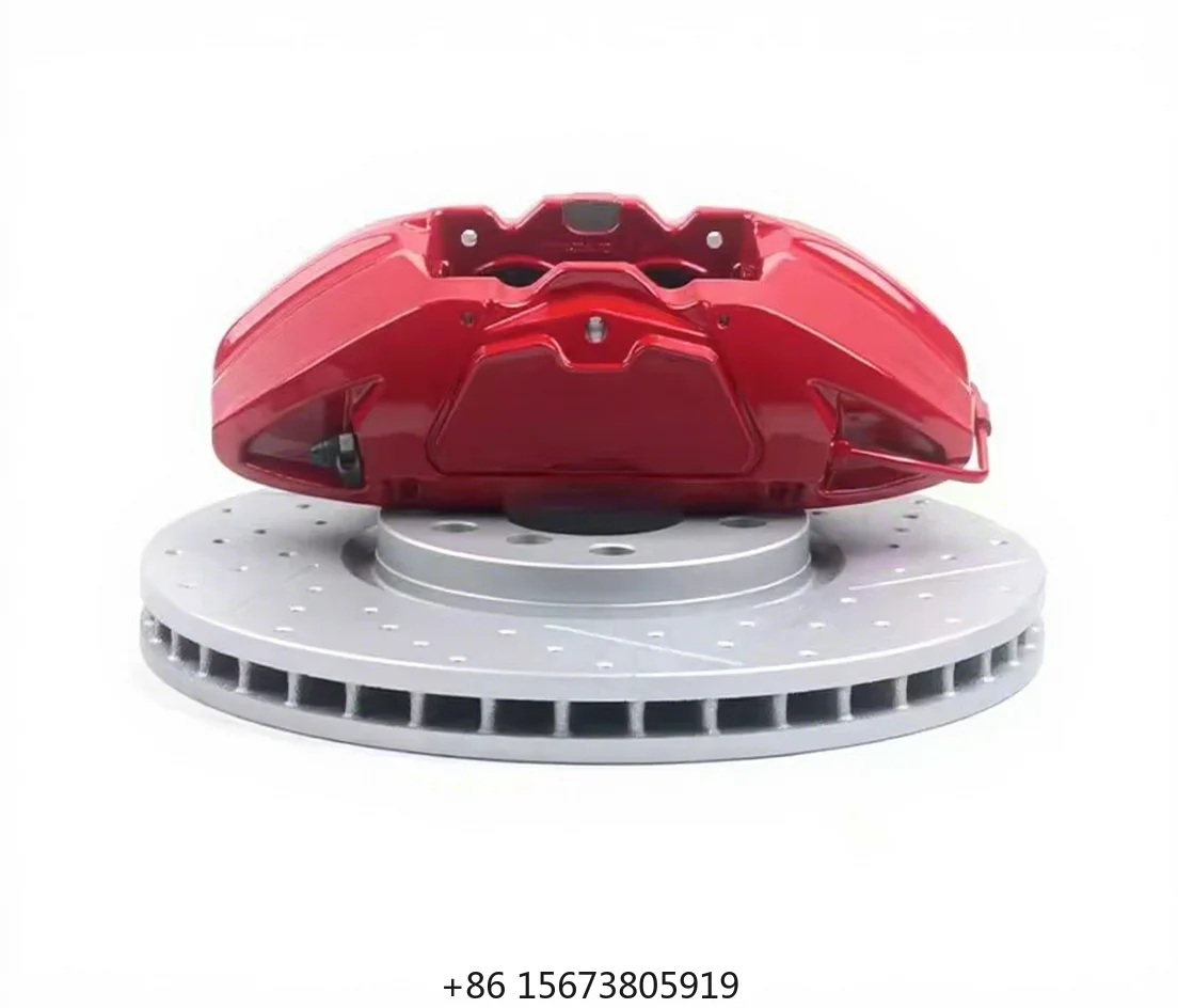 Custom Red Racing Brake Caliper Sports Modified Racing 4 PISTON Big Jcw Brake Kits for MiNi COOPER WORK F56 F55 57 F45 F60 X1