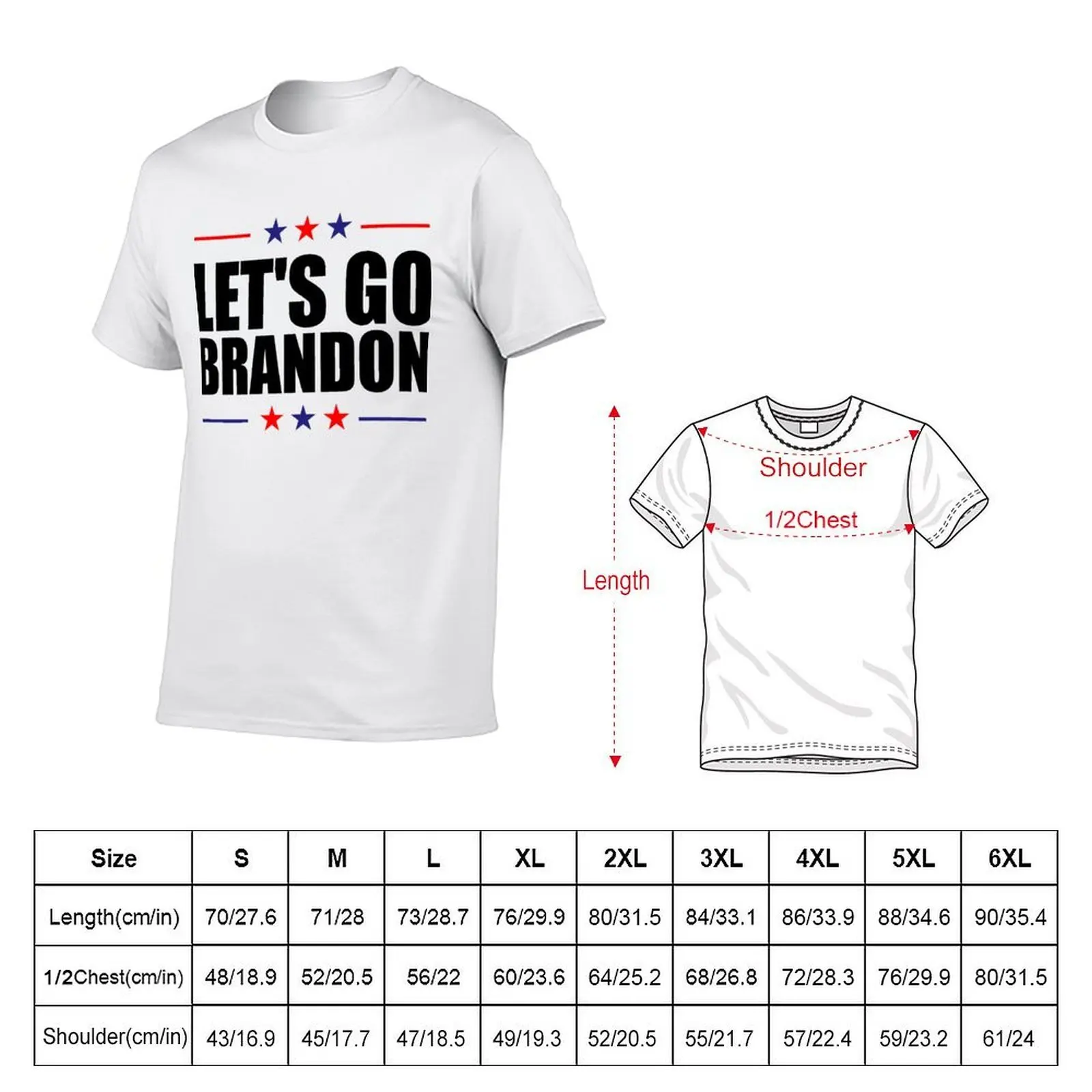 Let’s Go Brandon T-Shirt t shirt custom print graphic t shirts for man t shirts for man graphic tees T-shirt