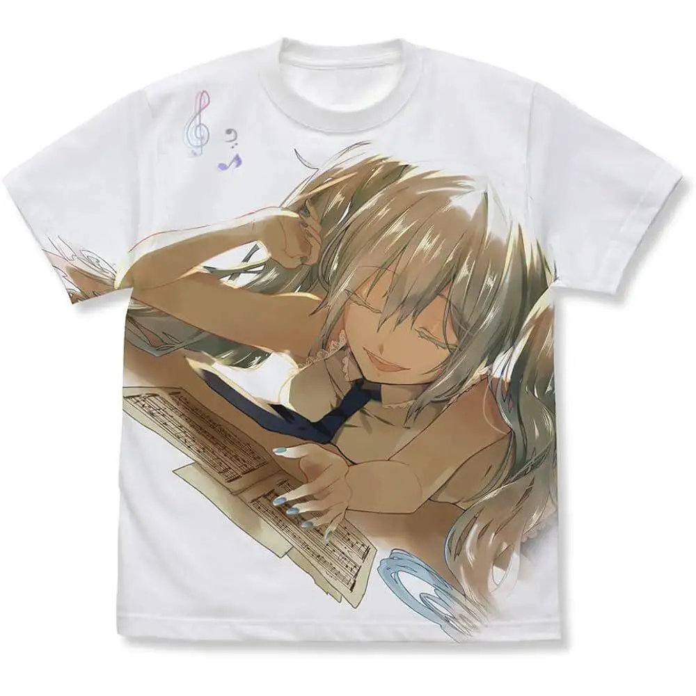 

Sound At The Beginning of The Future Full 3 D Printing Picture T-shirt Summer Quick-drying Fabric with Jackets Men and Women