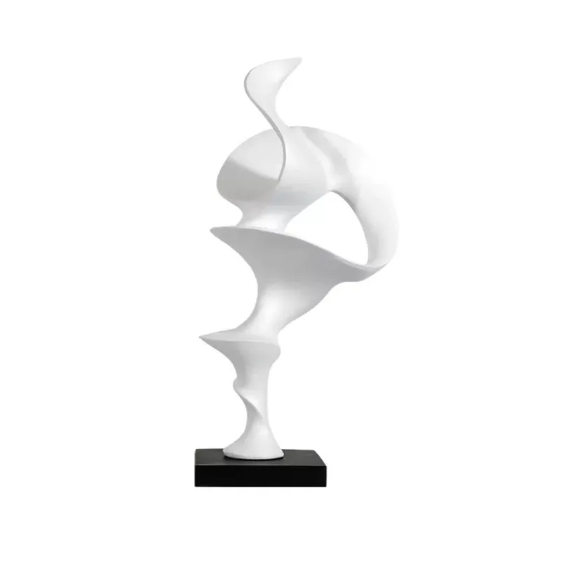 Wabi Silent Wind Medieval Sculpture Ornament Homestay Home Soft Decoration Crafts Ornament Entry Entrance Distorted