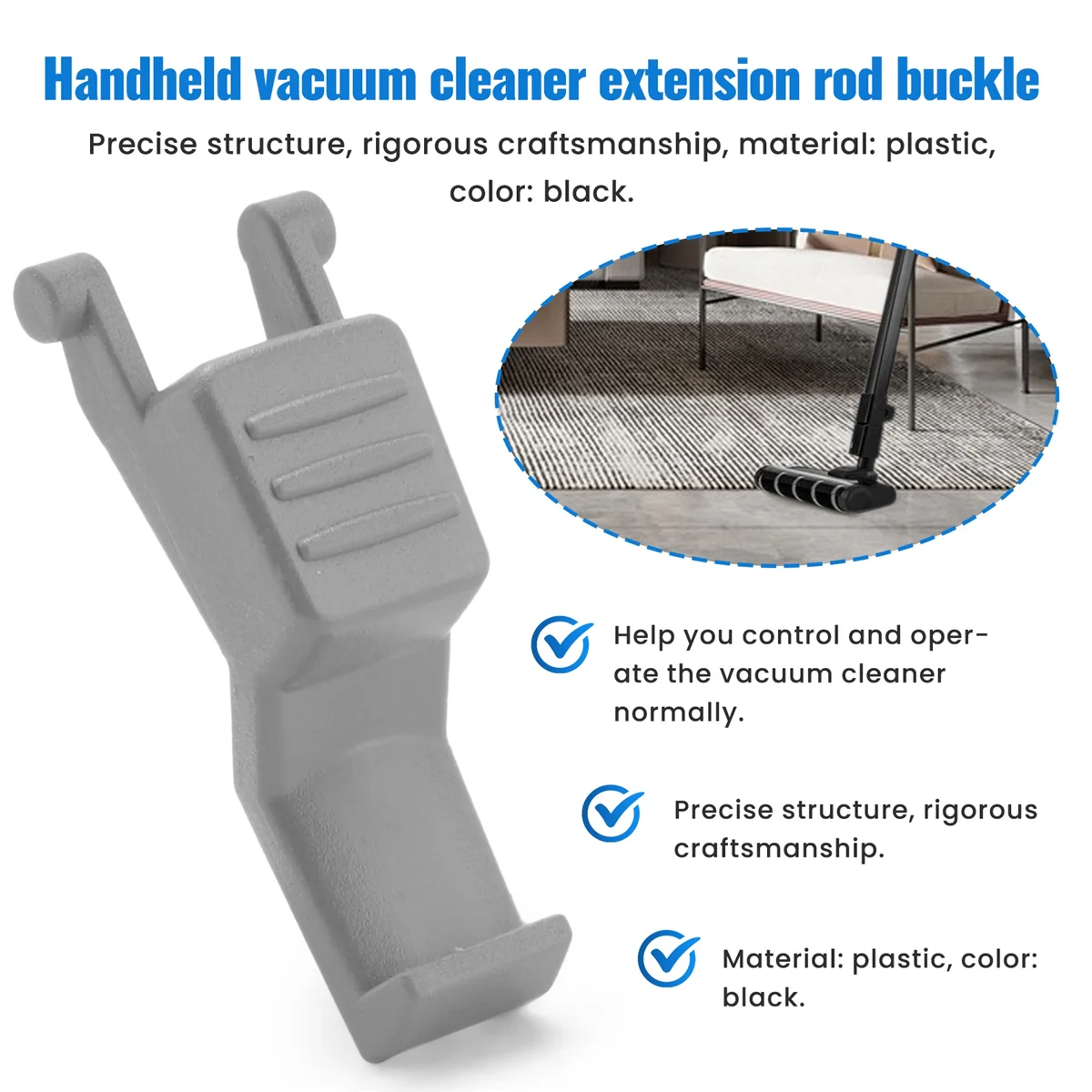 สำหรับ Karcher VC4I รถบ้านความดันเครื่องซักผ้าทริกเกอร์เปลี่ยนคลิปอุปกรณ์ทำความสะอาดบ้านเชื่อมต่อ