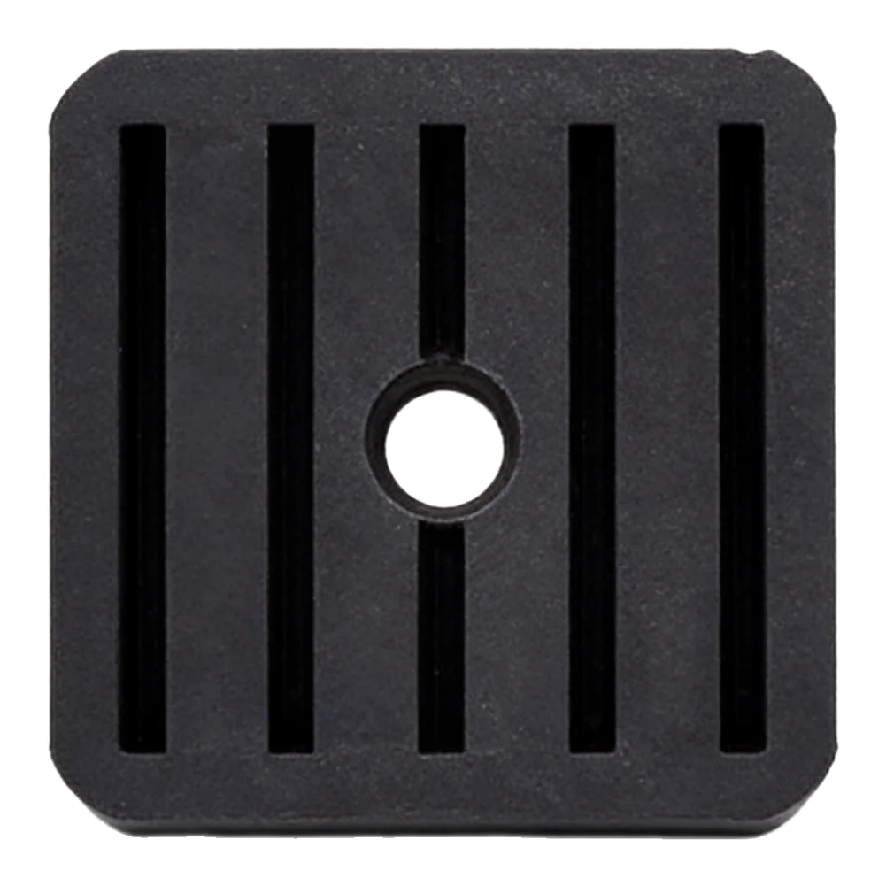 Rubber Mounting Pads 4 Pack for Air Conditioner Outdoor Units to Reduce Vibration Noise Output and Slippage Risk