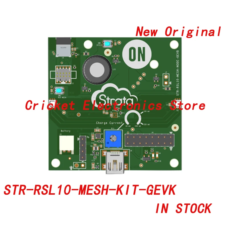 

STR-RSL10-MESH-KIT-GEVK Bluetooth Development Tools - 802.15.1 RSL10 BLE MESH KIT