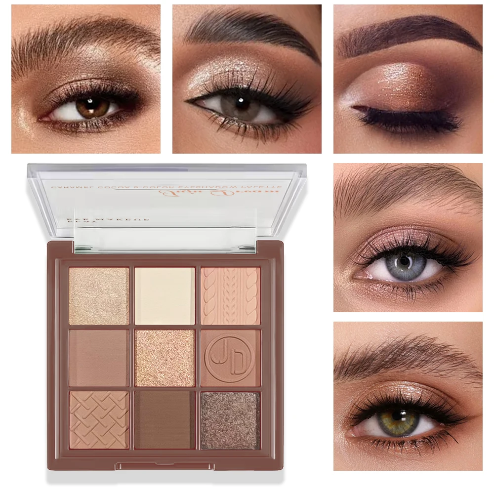 9-Color Neutral Eye…