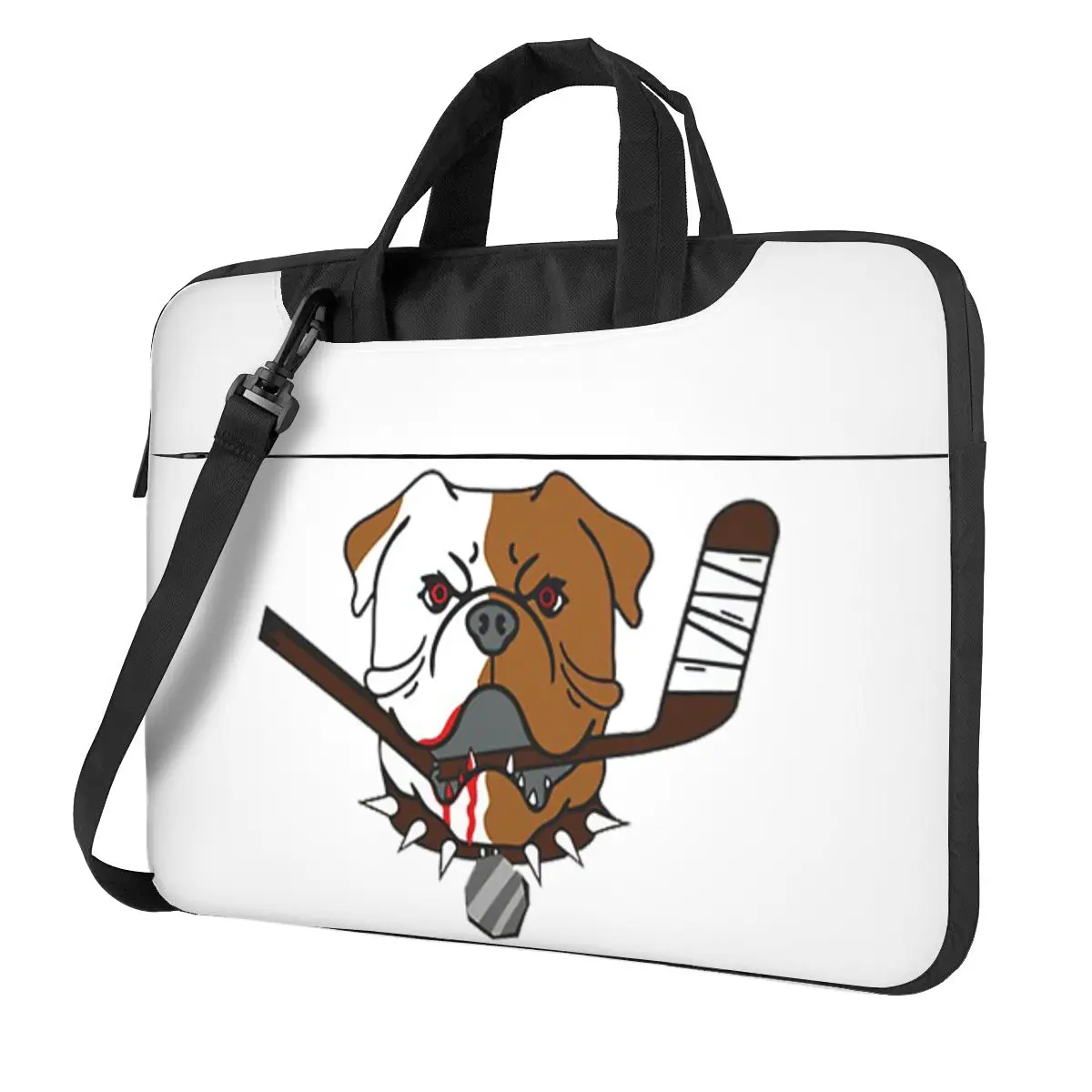 

SHORESY Sudbury Bulldogs с логотипом, сумка через плечо для ноутбука, сумка для компьютера, устойчивая защитная сумка для ноутбука для Macbook Pro Lenovo