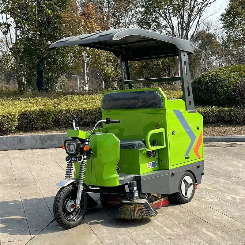 Industrial Floor Sweeper Road Sweeper Cleaning Machine electric street Sweeper