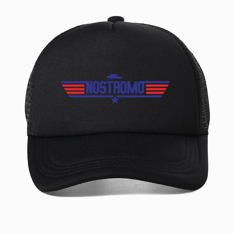 Fashion USCSS Nostromo Baseball Cap Alien USS Sulaco Colonial Marines Aliens Off World funny men hat cool Mesh Breathable hats