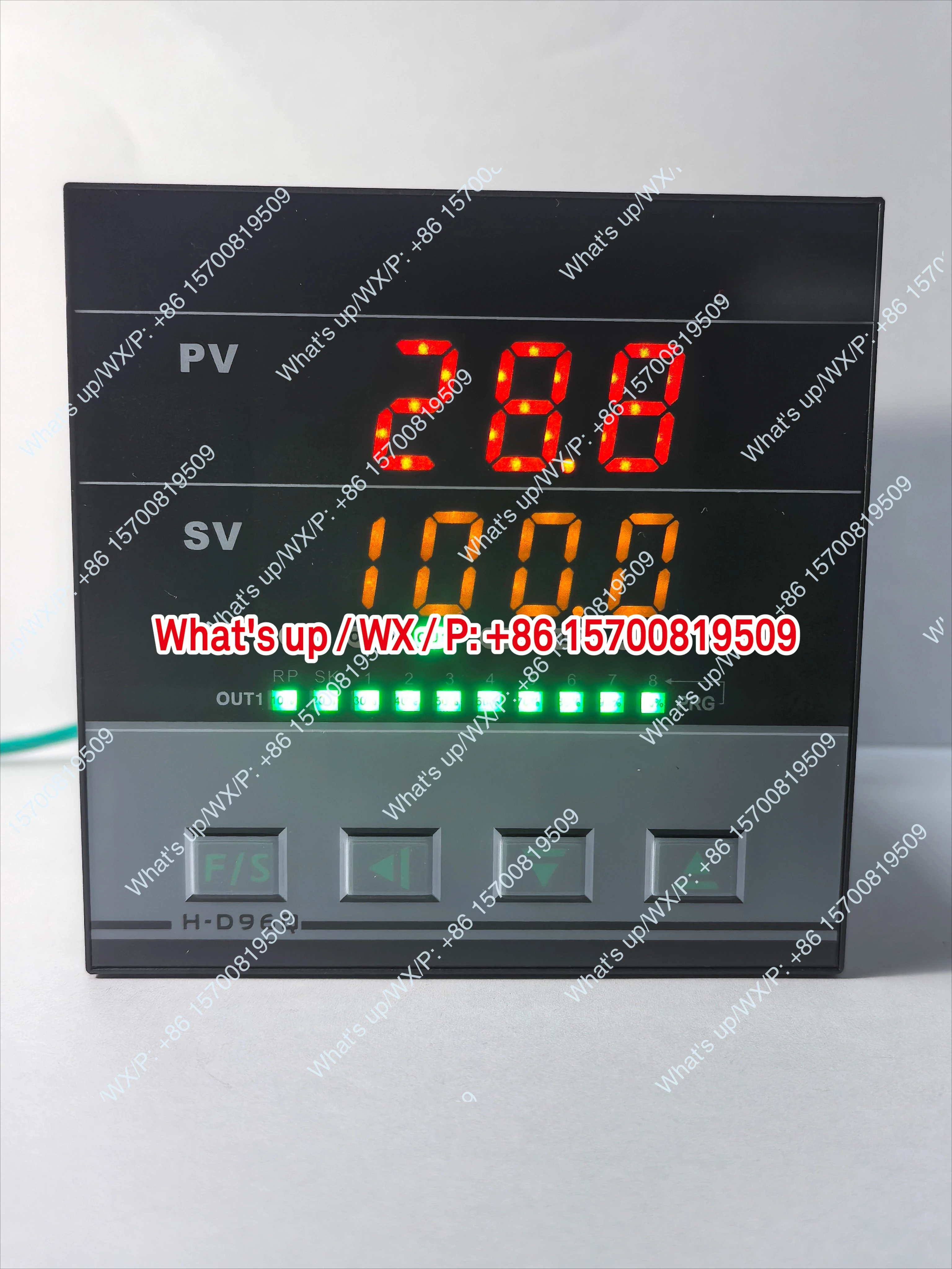 Misuratore Termostato Htech Tmc H-D96Q-1101-000 1201 1301 1102 1202 130