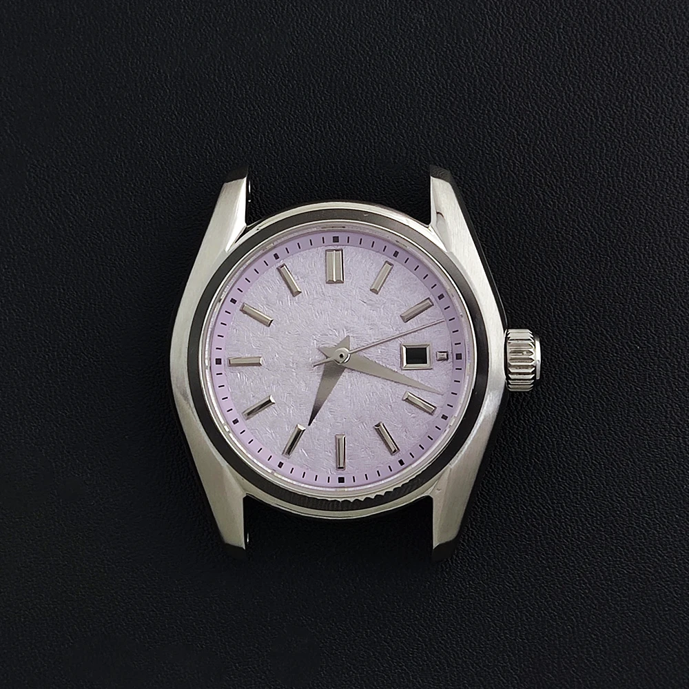 30mm Watch Case NH05 GS Women's Simple Stainless Steel Case Custom Logo Dial Suitable for NH05 Movement Diving Watch Accessories