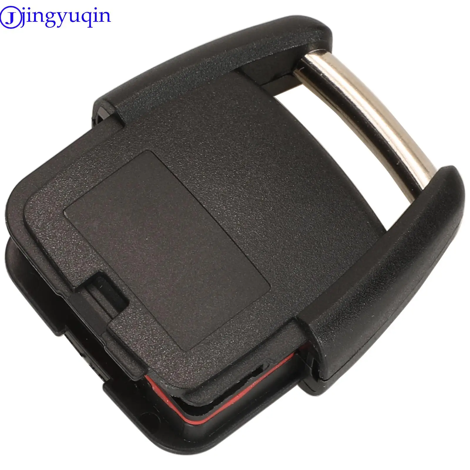 Jingyuqin VRAGEN 434 mhz ID40 2/3 Knoppen Alarm Afstandsbediening sleutelhanger Cover Case Voor Opel Astra Voor Chevrolet viva vectra 2001 2008