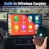 Für AUDI A4 S4 B8 2013 2014 Stereo GPS Android 13 Auto Multimedia Video Player Navigation Drahtlose Carplay 13,3 Zoll 2K Bildschirm 6