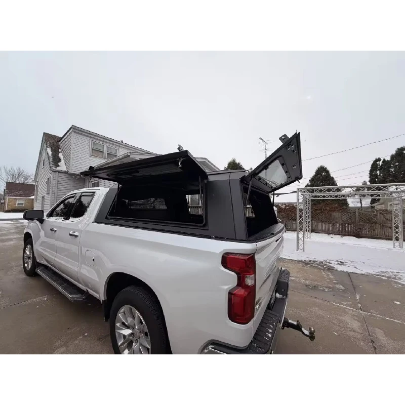 

Waterproof Lockable Hard Bed Cover Universal Pickup Truck Canopy