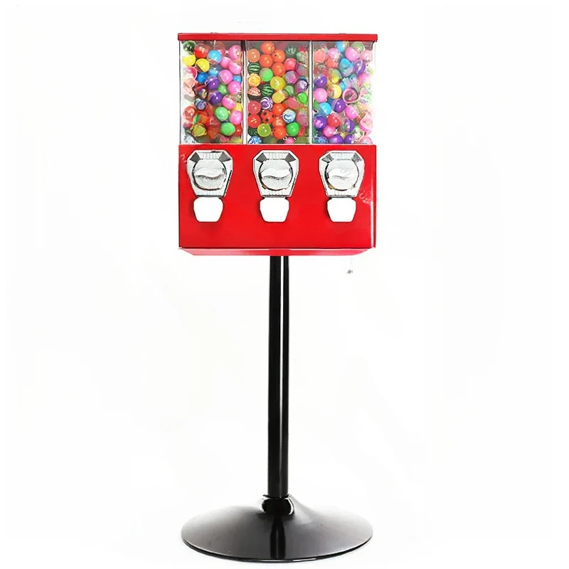 New Business Bubble Gum Candy Bouncy Ball Vending Machine Sale