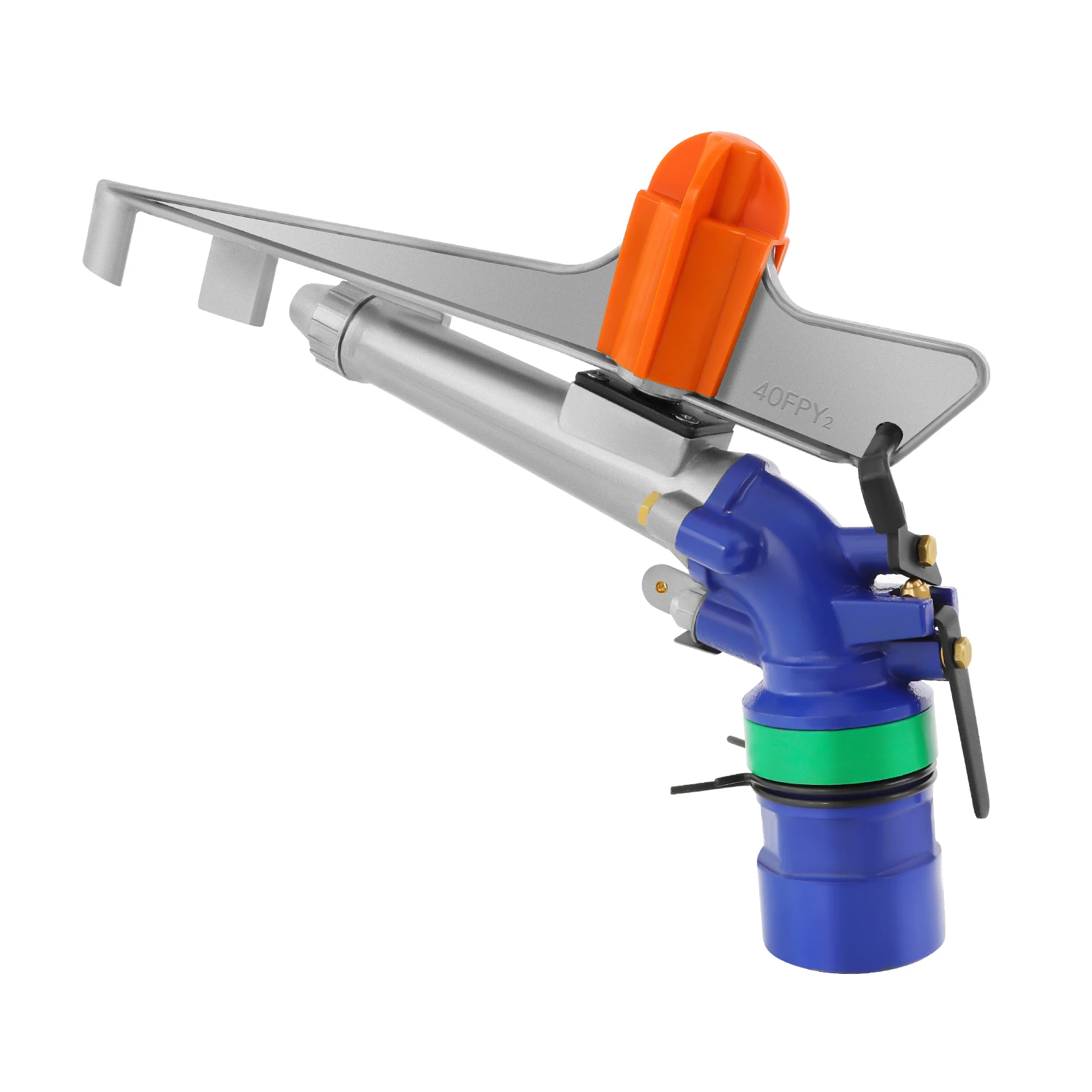 

2.62inch Zinc Alloy Agricultural Irrigation Spray Gun, Watering Sprinkler for Farms for Farms, Orchards, Tea Gardens, Forestry