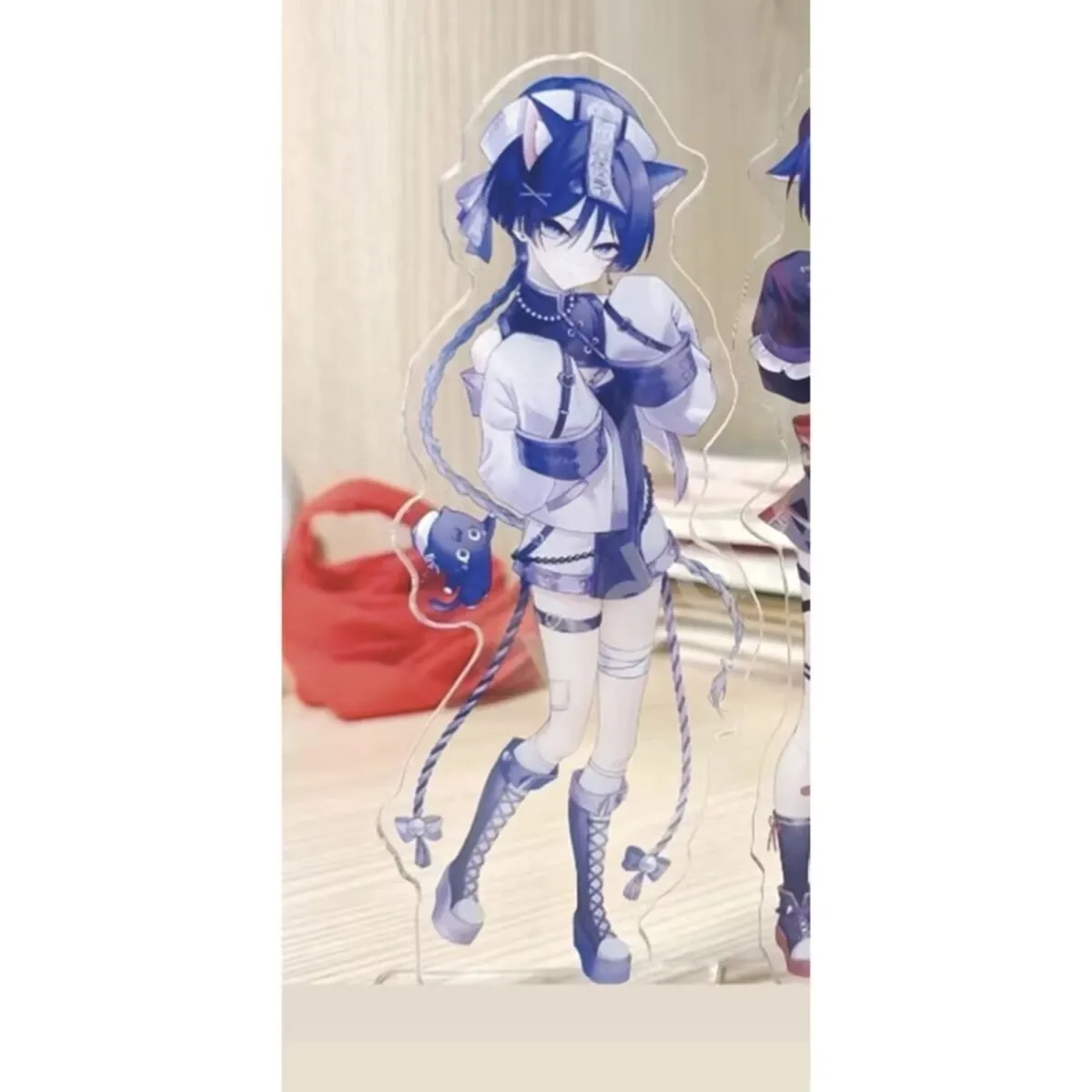 「散在の放浪者」原神インパクトゲーム、新しいアクリル製スタンディングテーブルデコレーション、友人への収集品、高い外観レベル