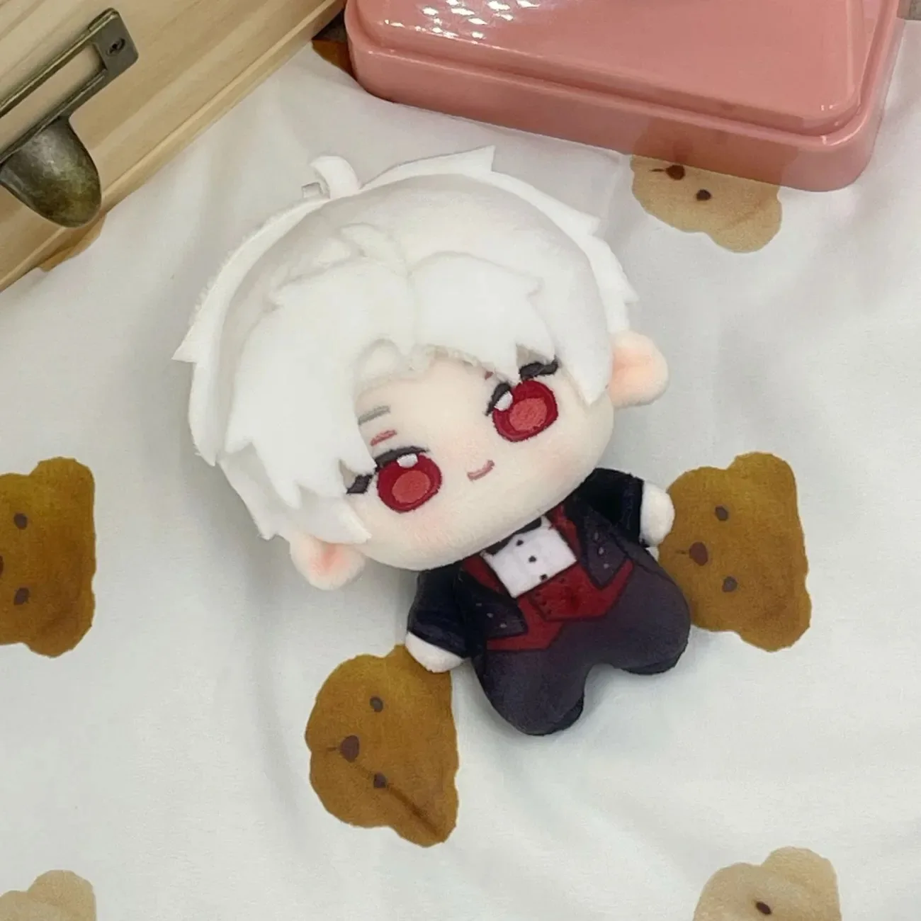 الحب والفضاء العميق تأثيري سمات Nuru الجسم 10 سنتيمتر دمية القطن Xavier Rafayel Sylus مطبوعة دمية المحيطة