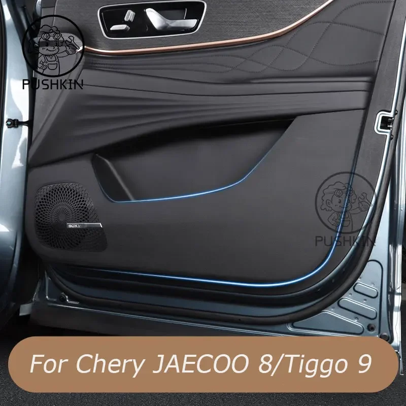 

Защитная пленка для двери автомобиля Chery Tiggo 9 JAECOO 8 J8 2024, защитные наклейки, отделка, автомобильные аксессуары