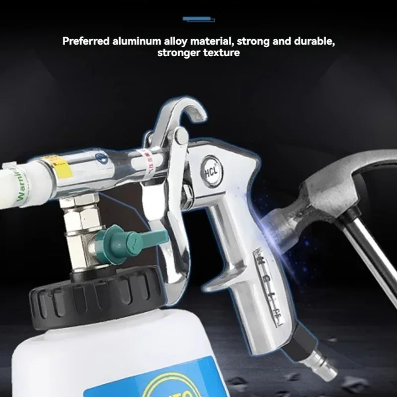 New Wash Beauty Tools Cleaning Machine Pneumatic High-pressure R Interior Ceiling Cleaning Gun