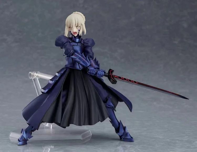 Figma-Figurines d'Action en PVC du Drapeau du Ciel, Sabre Alter, Fate/Stay Night, Original, Max Factory, #432, 2.0