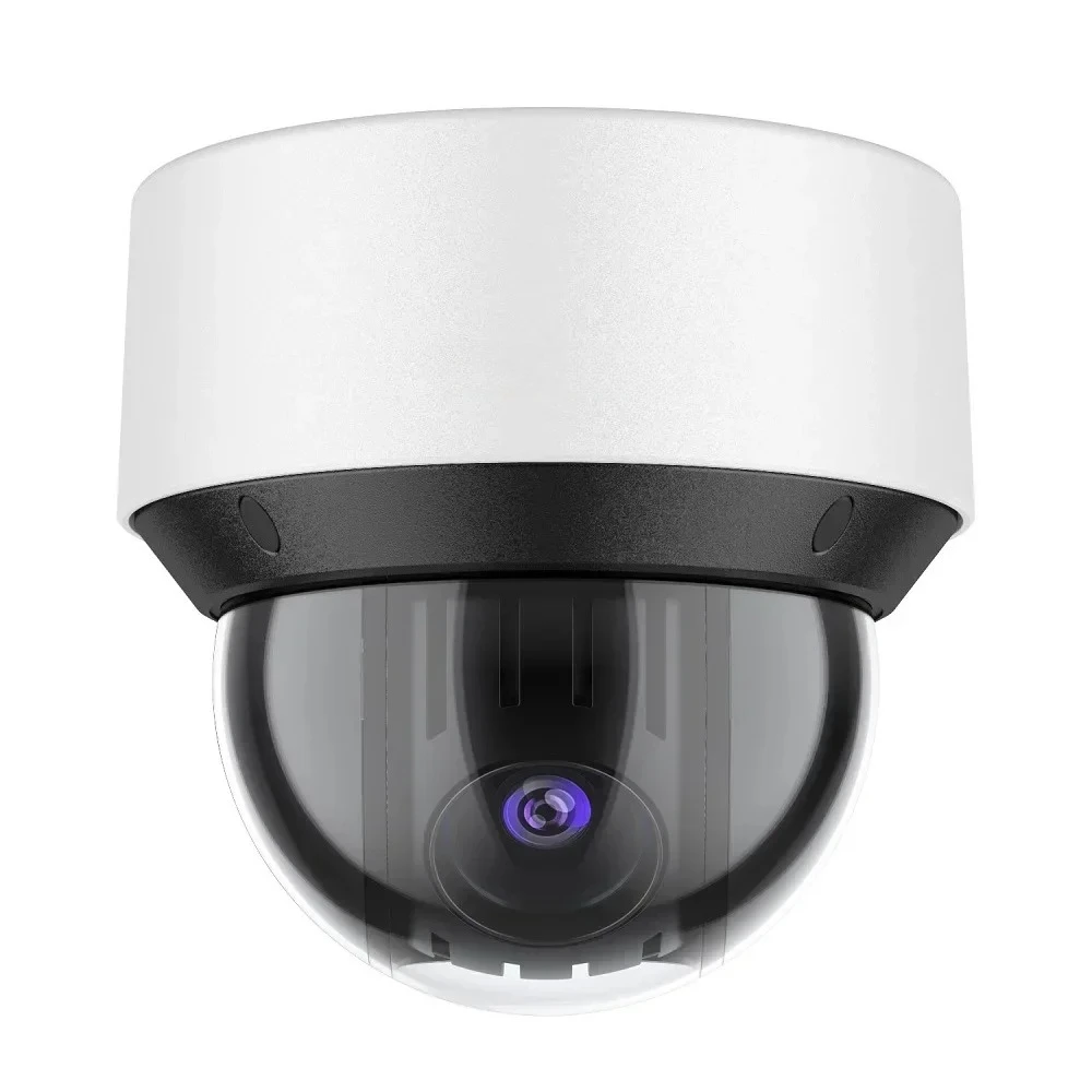

4MP Outdoor PoE CCTV PTZ 25X Optical Zoom 164 ft Color Night Vision Intelligent Behavior Analysis PTZ Dome