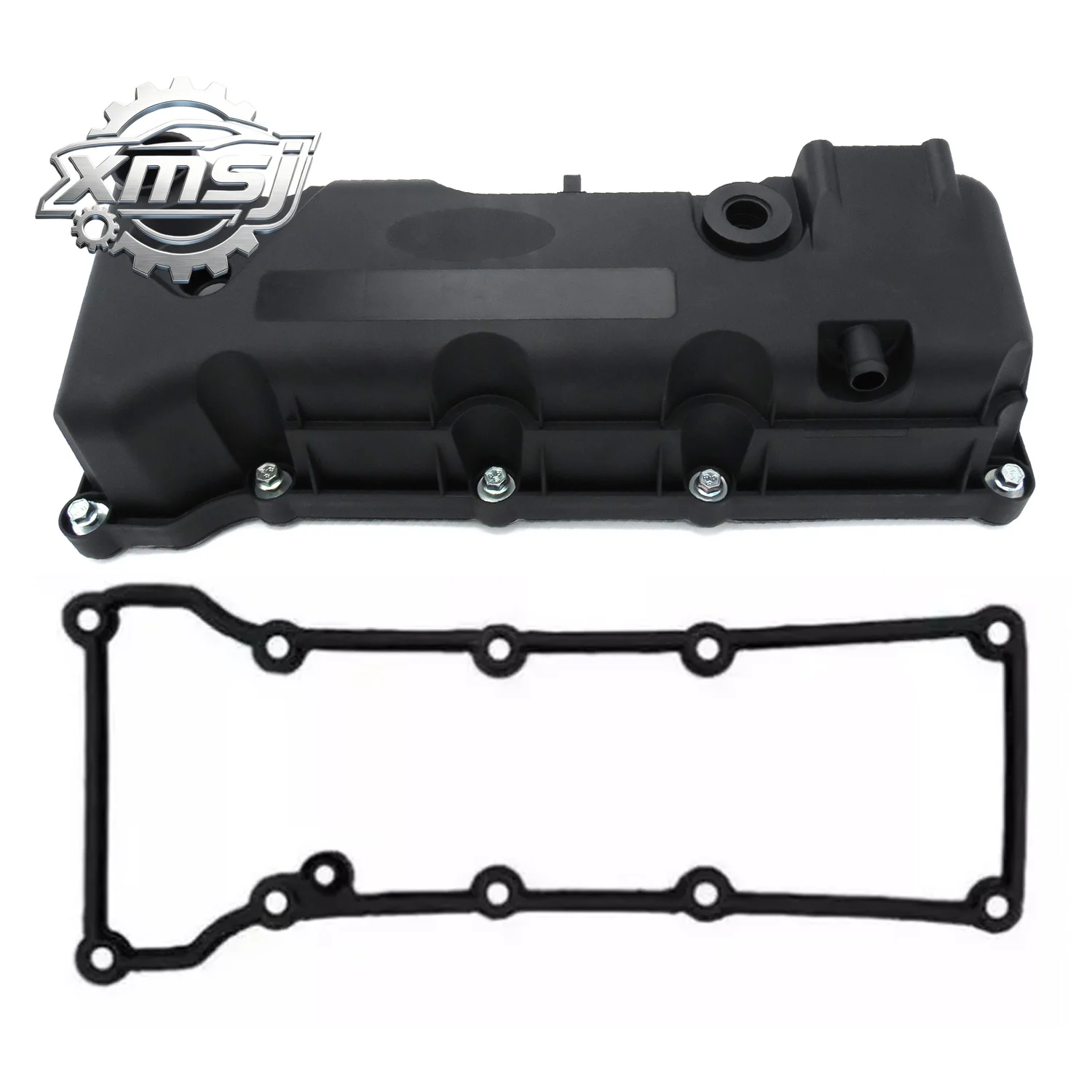 Cubierta de culata, cubierta de válvula de motor para Ford Fiesta 2005 - Fusion 2002- 1,3 8V Courier Focus Ecosport 1691446 1328