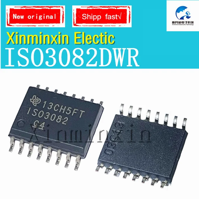 10PCS/LOT  ISO3082DWR  ISO3082DW ISO3082 SOP16 IC Chip 100% New Original In Stock