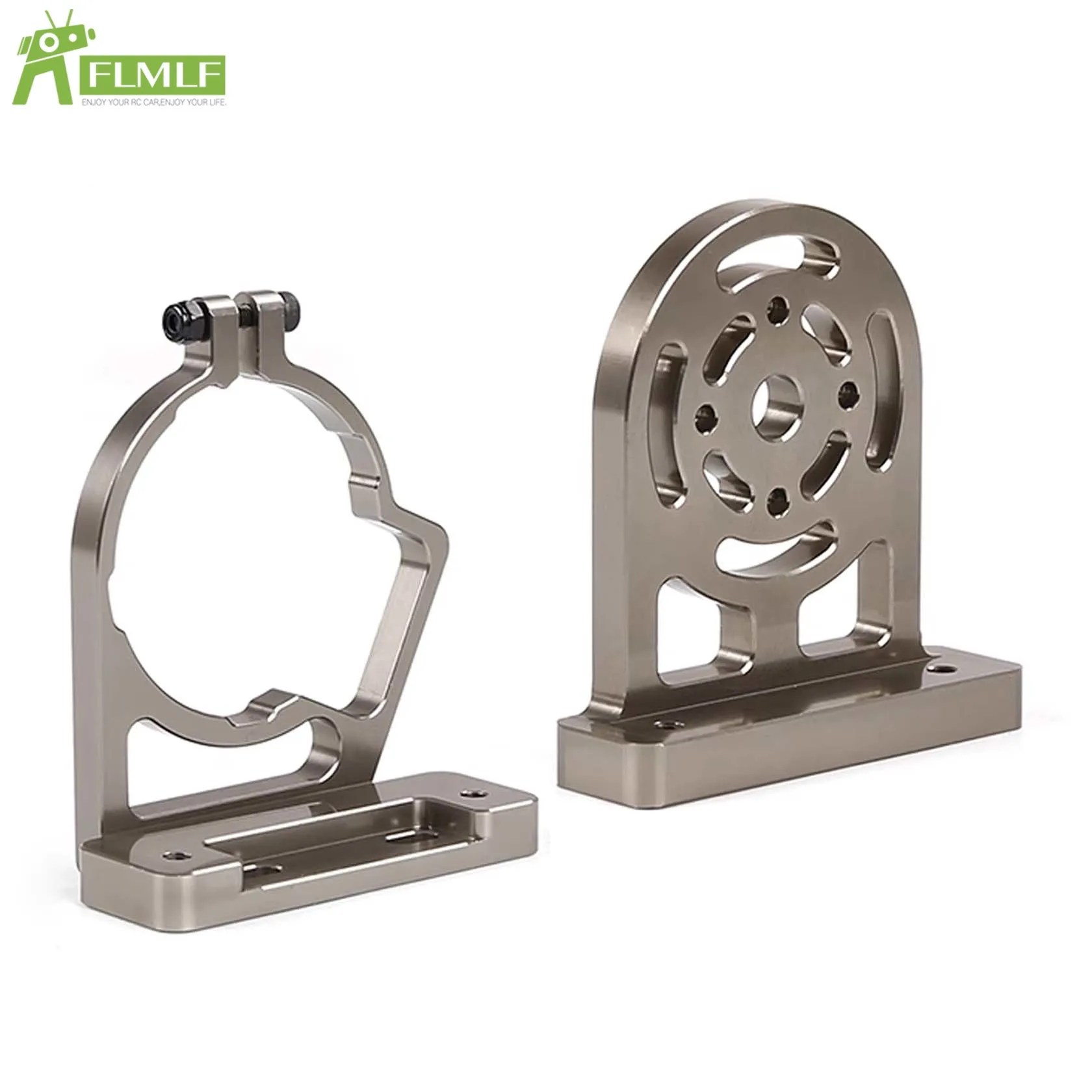 

Electric Conversion Front or Rear Motor Holder Mount MAY for 1/5 Losi 5ive T Rofun Rovan LT/SLT RMCK King MotorX2 Rc Car Parts