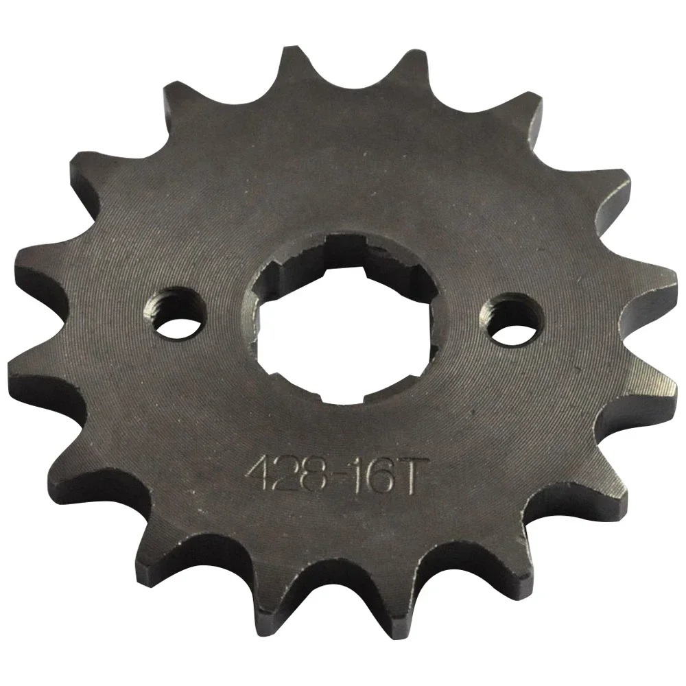 Motorcycle Front Sprocket For Daelim VC125 VL125 VJ125 VJF125 VS125 VT125 Evolution Derbi 125 Baja Cross City Kymco 150STR 50KXR