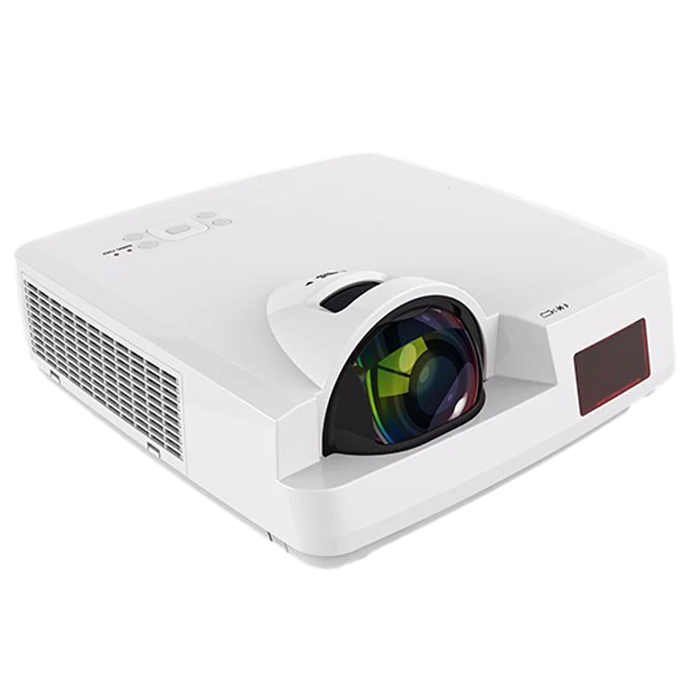 2023 4500 لومن 3LCD أجهزة عرض فيديو محمولة hd 4k 1080p مسرح منزلي جهاز عرض رمي قصير للغاية L