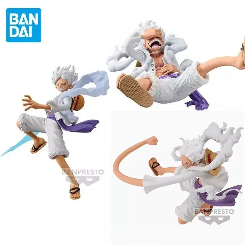 

BANDAI Original ONE PIECE Land of Wano BP DXF KOA Luffy Gear 5 Nika Anime Action Figures Toys For Kids Gift Collectible Model