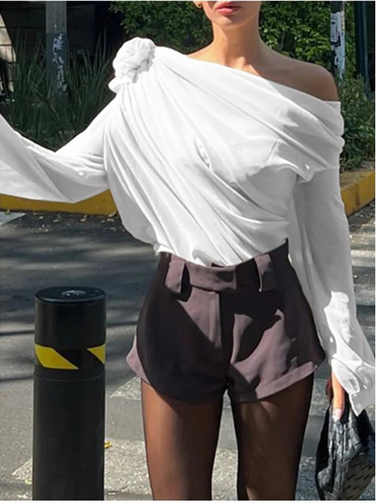 czarny biały siateczkowy t shirt letnie krótkie topy damskie koszulki z długim rękawem y2k przycięte topy koszulki koszulki odzież damska