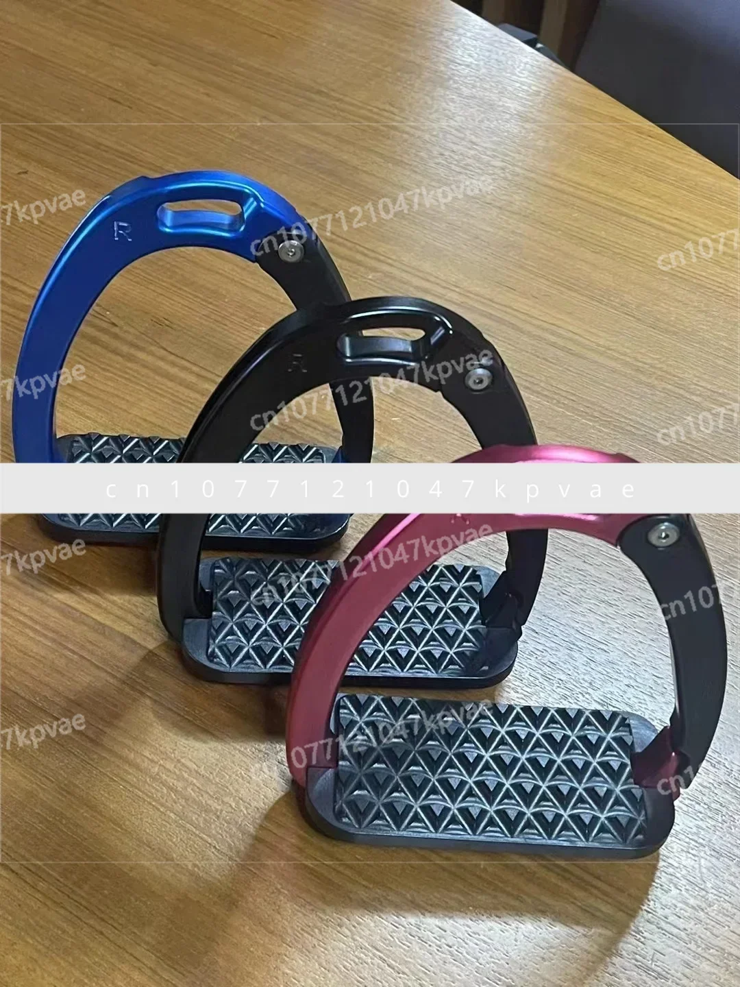 12cm Electric Safety Hoop 6061 Aluminum Alloy Equestrian Use