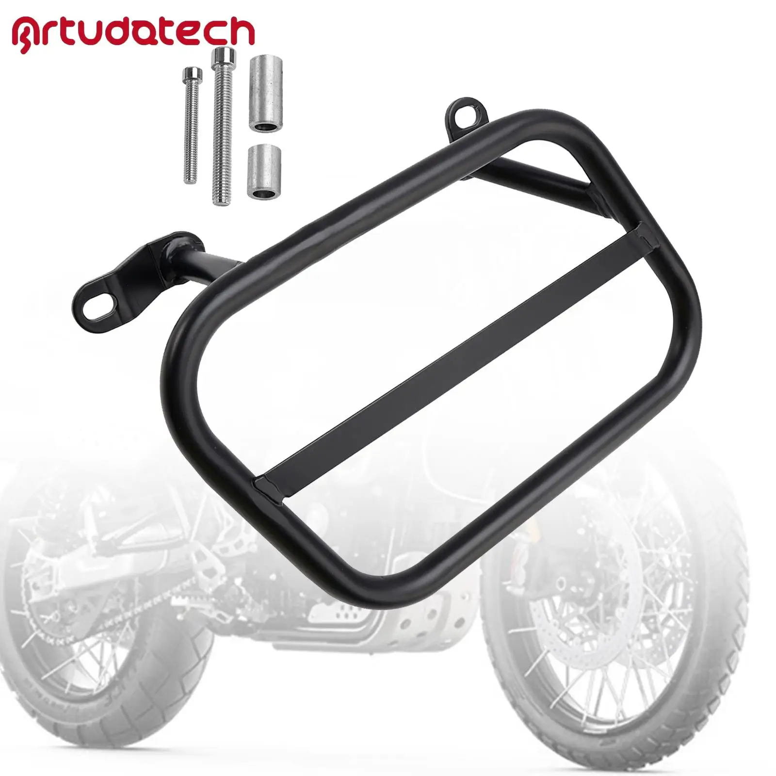

Кронштейн для крепления боковых сумок на багажник Artudatech для Scrambler 1200Xc/Xe 2019 2020 2021 2022 2023