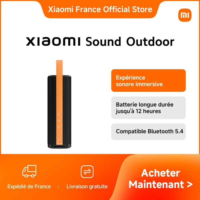 [Officiel] Xiaomi Sound Outdoor,