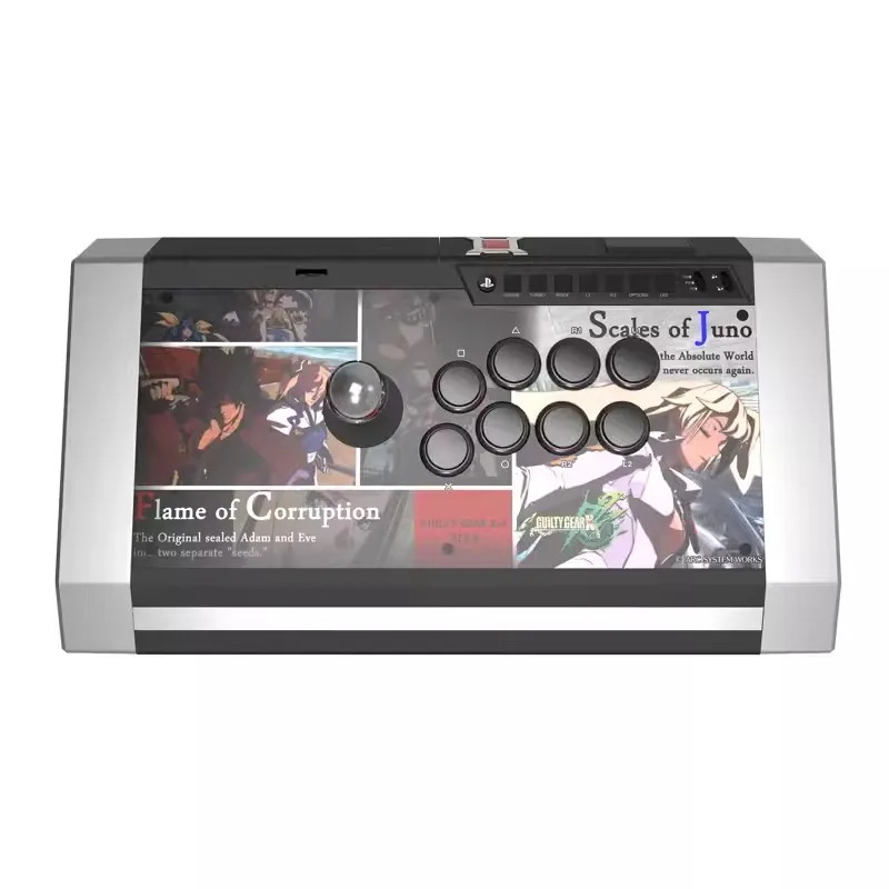 Imagem -06 - Qanba-grande Jogo Arcade Joystick Boxer q3 Obsidian Pearl White Joystick Suporta Ps5 Ps4 Ps3 pc Tekken Street Fighter Hitbox