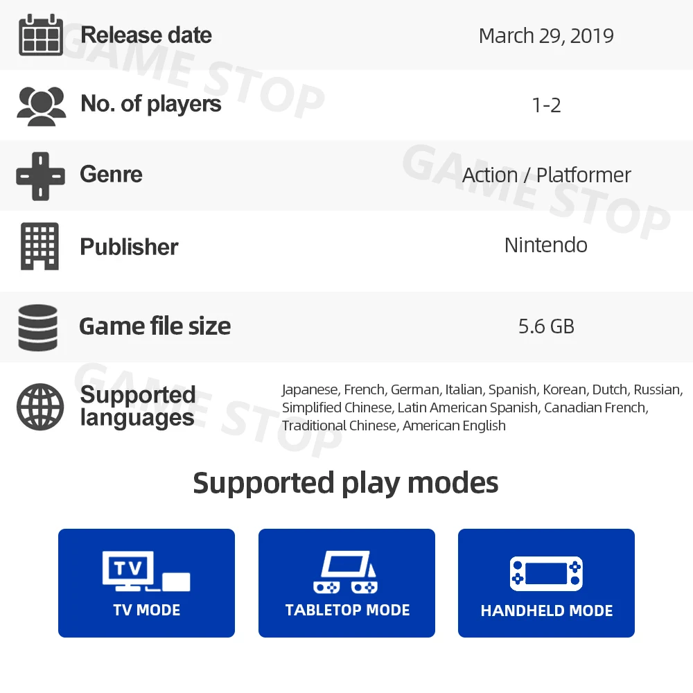 عروض ألعاب Nintendo Switch - عالم Yoshi's Crafted - إصدار Stand - Genre Action Platformer 5.6 جيجابايت من ألعاب Nintendo