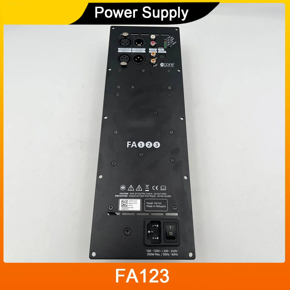 

FA123 For Hypex 125W Fusion Backplane Power Amplifier HiFi Electronic Frequency Division NC122