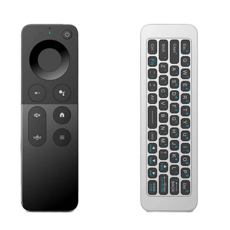 CEA T1 Remote Control 2.4G Wireless Voice Air Mouse Mini Keyboard USB Receiver Controller With USB Receiver For PC TV